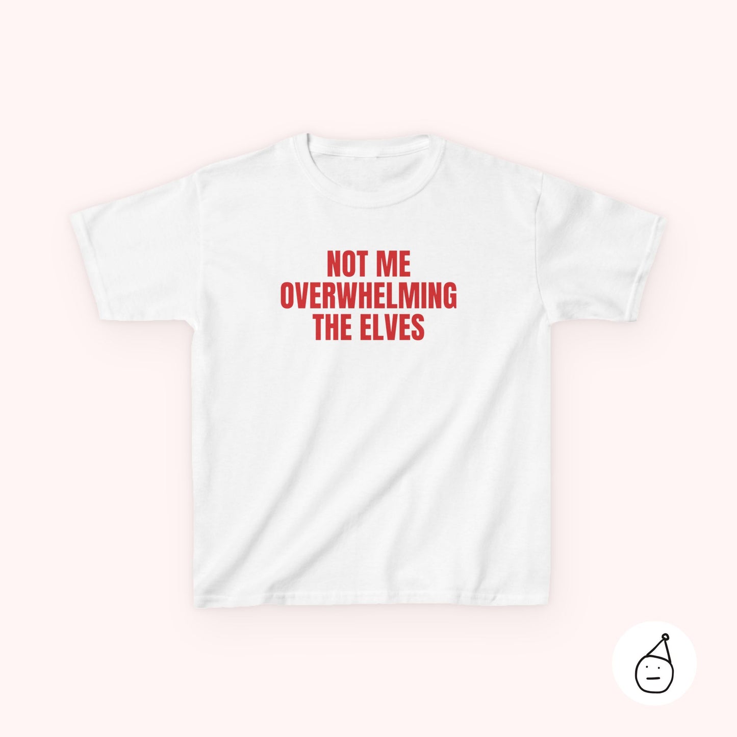 Kids Overwhelming the elves