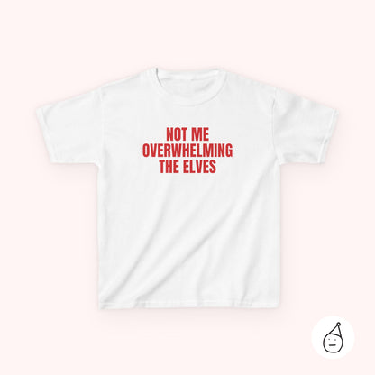 Kids Overwhelming the elves