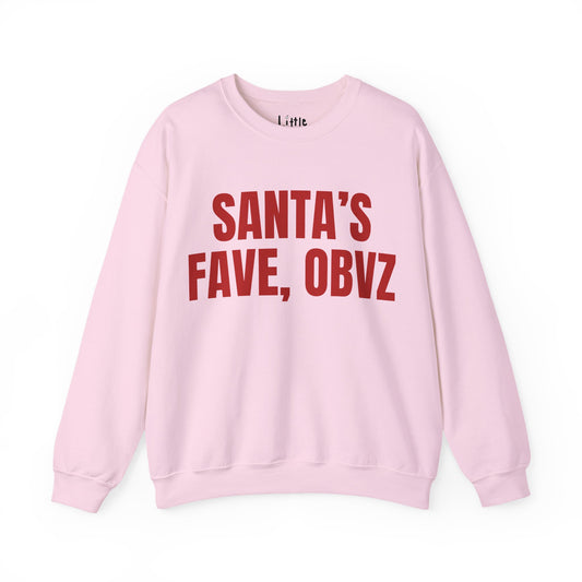 SANTA'S FAVE SWEAT