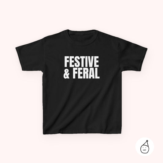 Kids Festive & Feral
