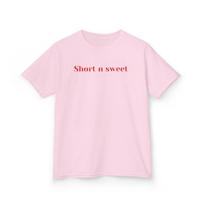 Short n sweet baby tee