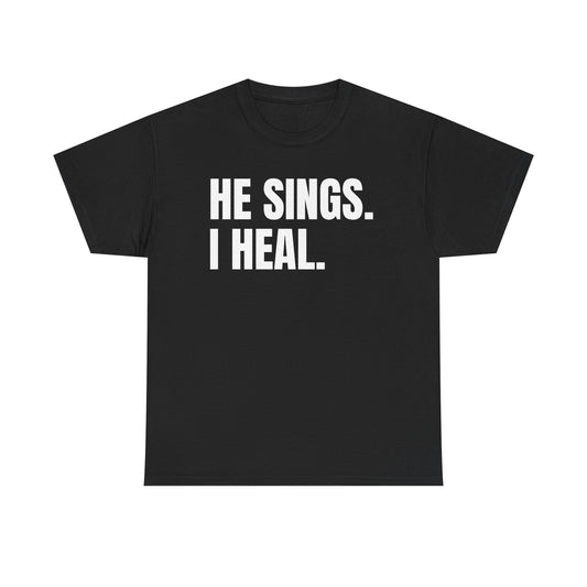 He sings | Drake tee
