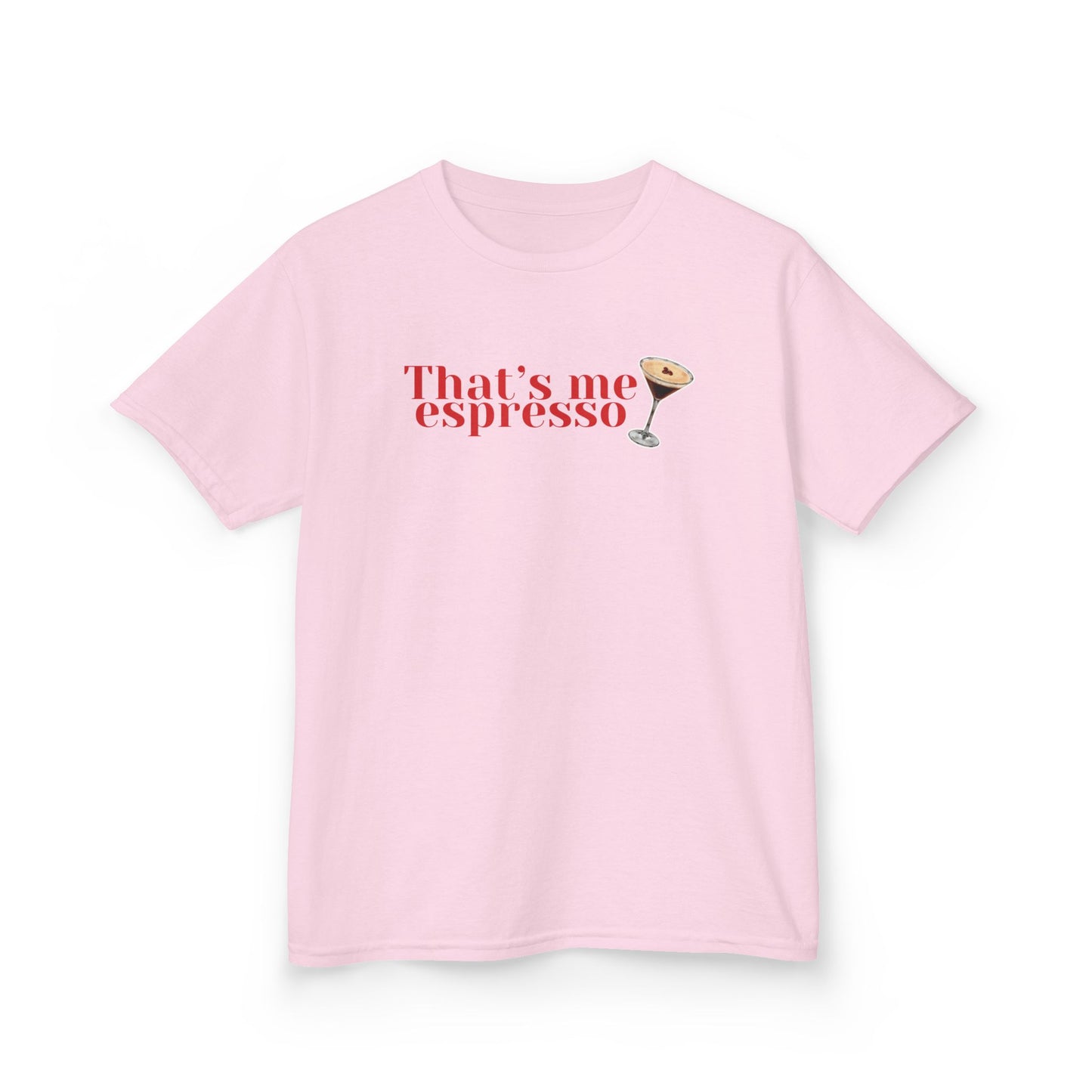 That's me espresso baby tee
