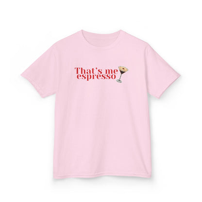 That's me espresso baby tee