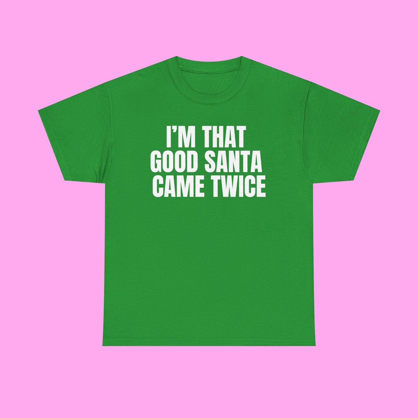 Santa Came Twice