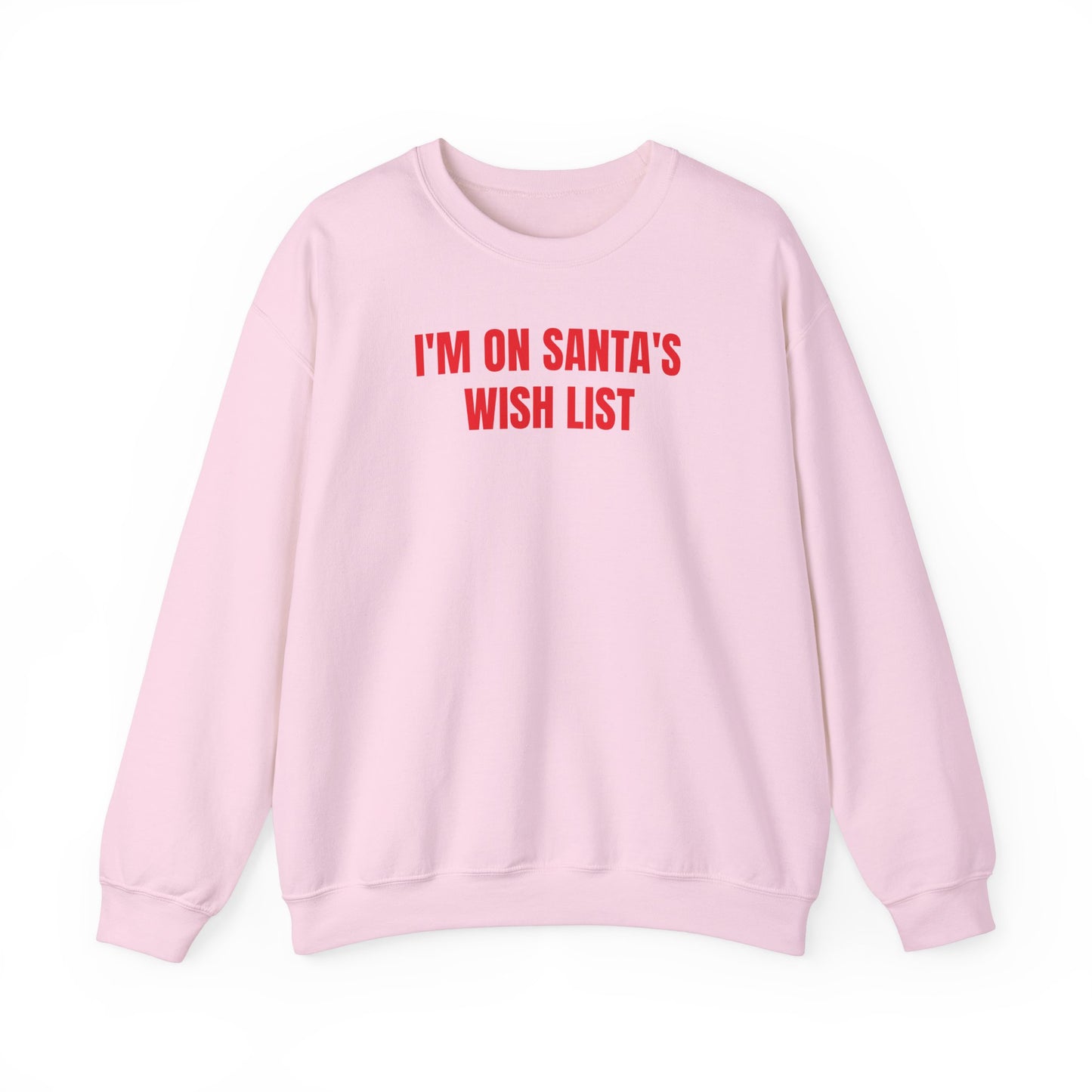 Santa's Wish List Sweatshirt