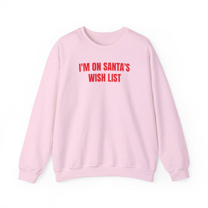Santa's Wish List Sweatshirt
