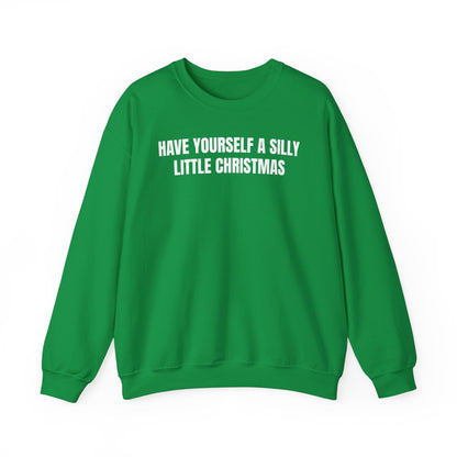 Silly Little Christmas Sweatshirt