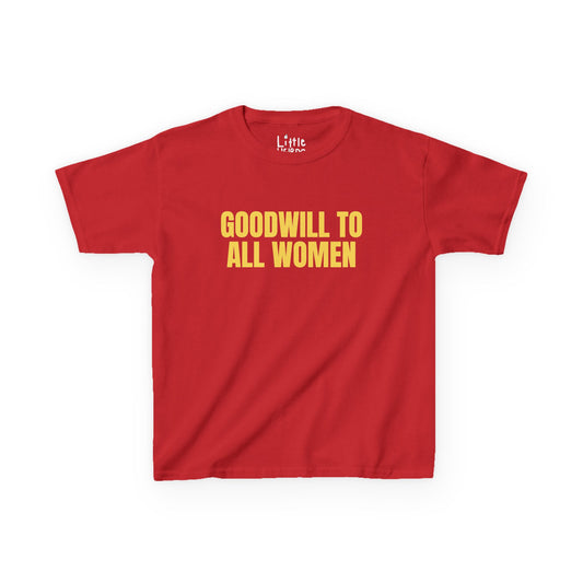GOODWILL BABY TEE