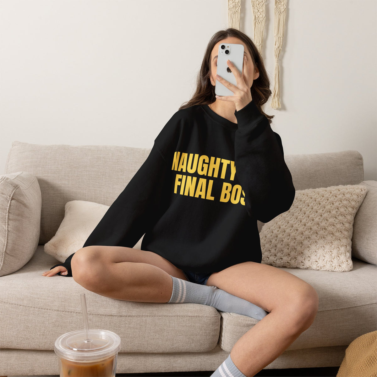 FINAL BOSS Sweatshirt