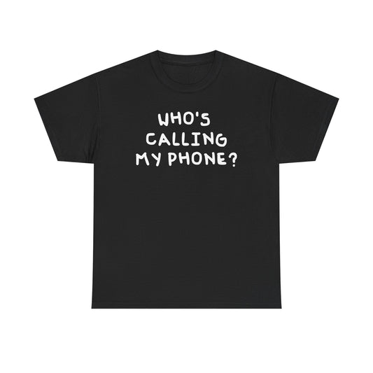 Calling my phone | Drake tee