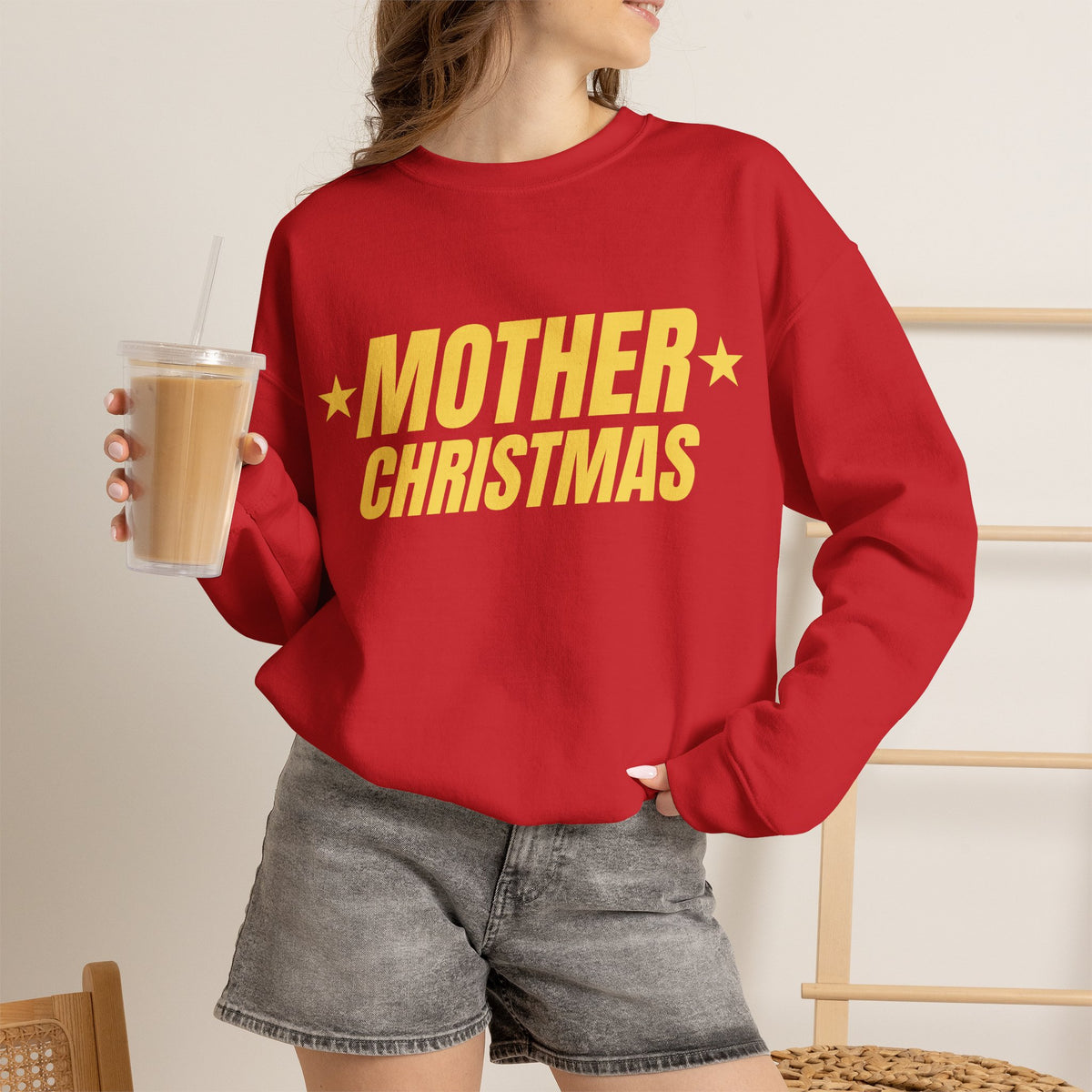 MOTHER CHRISTMAS SWEAT