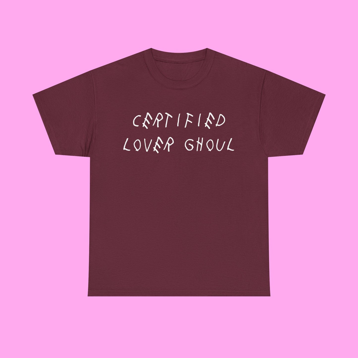 Lover ghoul tee