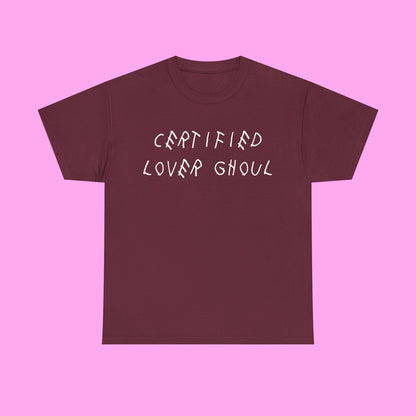 Lover ghoul tee