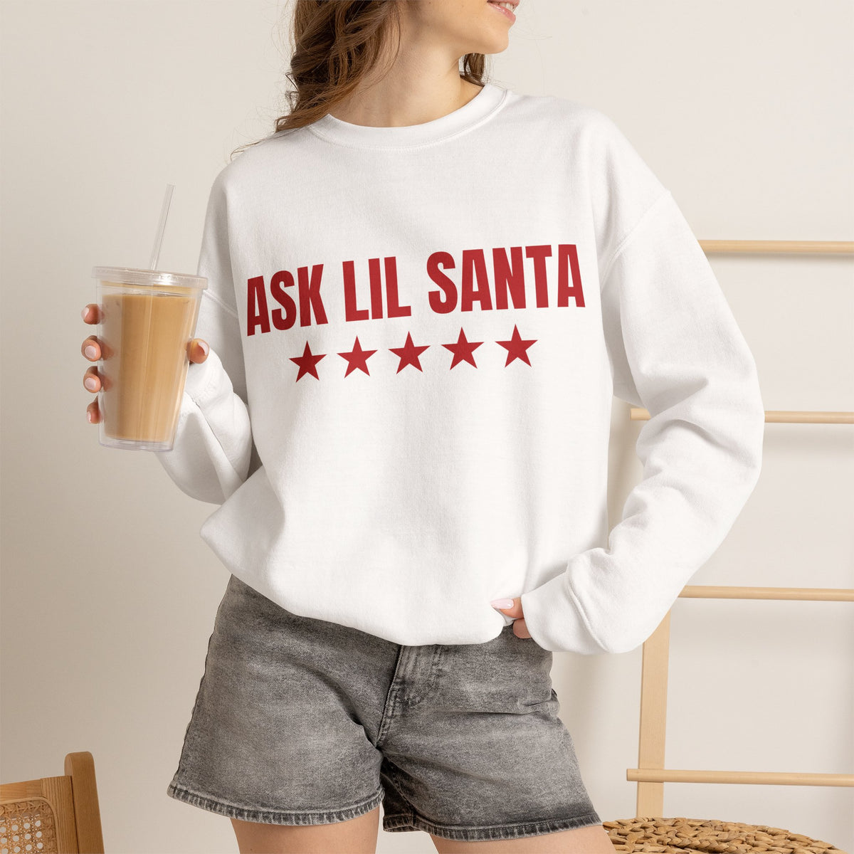 ASK SANTA SWEAT
