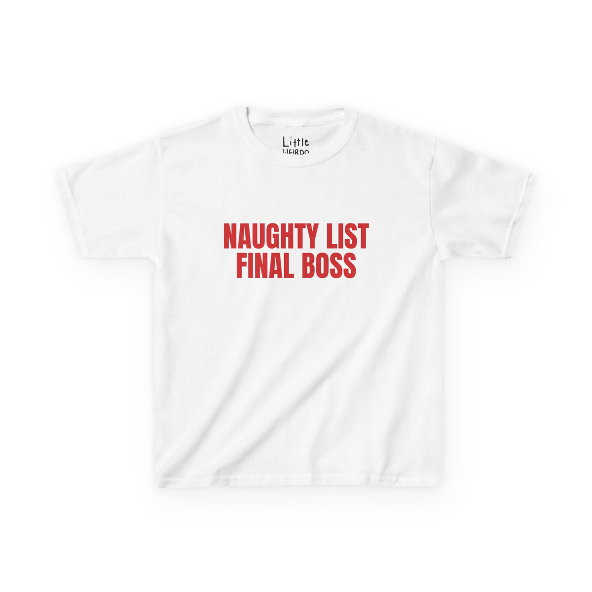 NAUGHTY LIST BABY tee