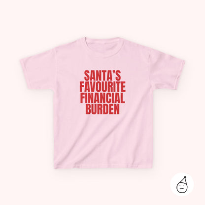 Kids Financial Burden