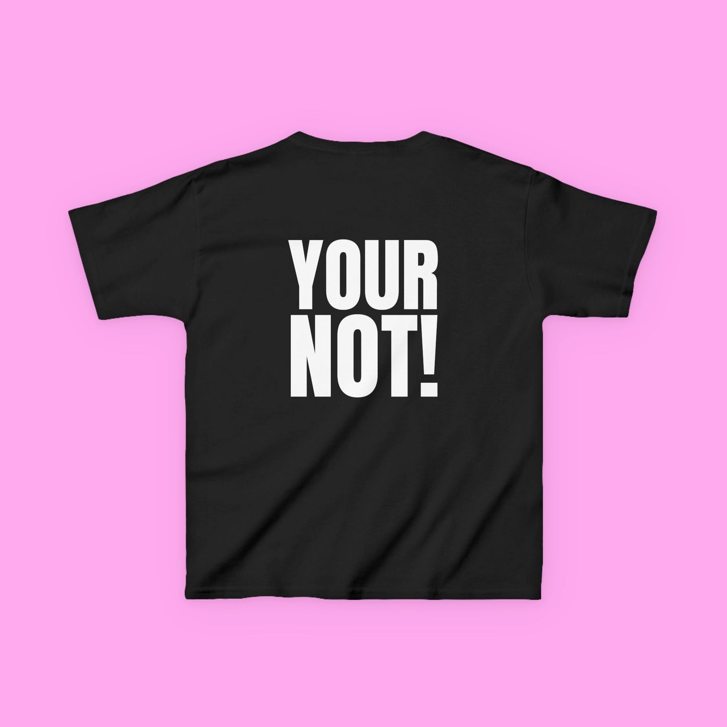 That's hot baby tee