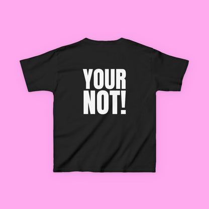 That's hot baby tee