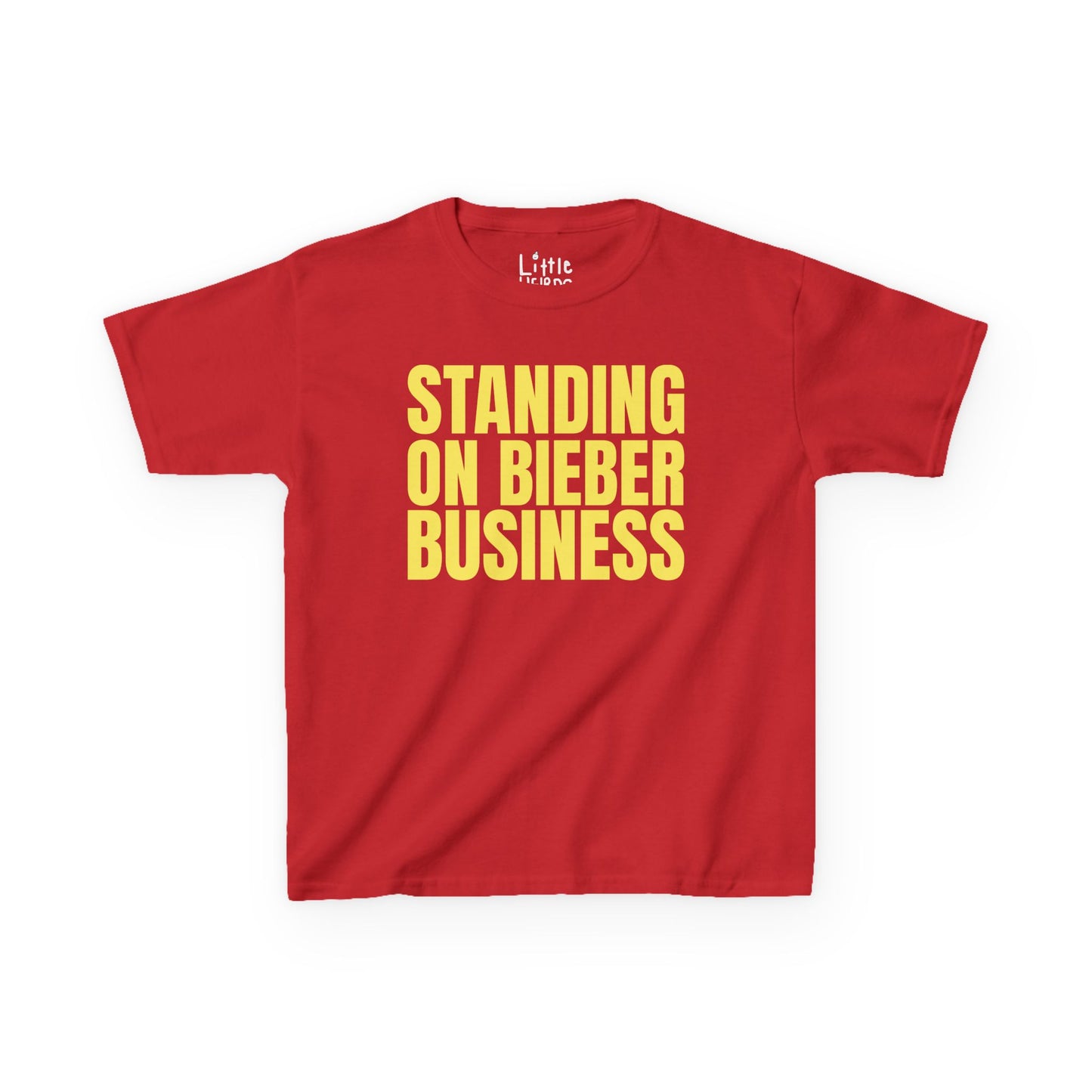 Standing On Bieber Business
