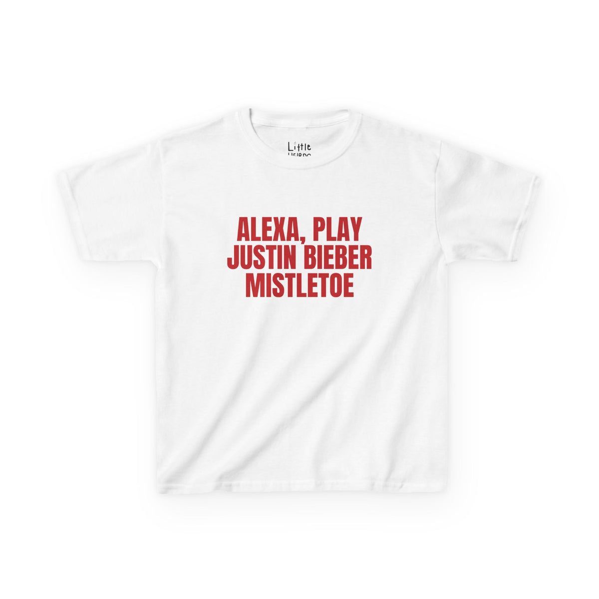 MISTLETOE BABY TEE
