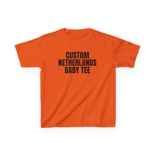 Custom Netherlands Baby Tee