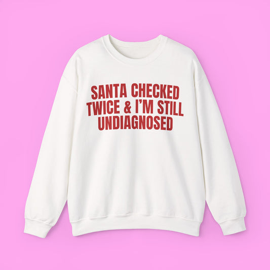 Santa Checked Twice