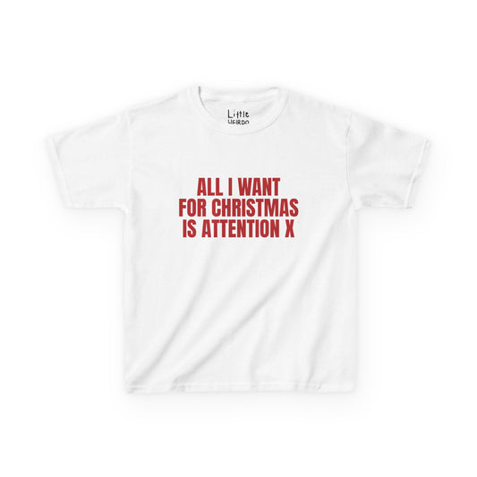 ATTENTION BABY TEE