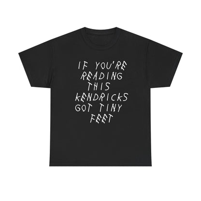 Tiny feet | Drake tee