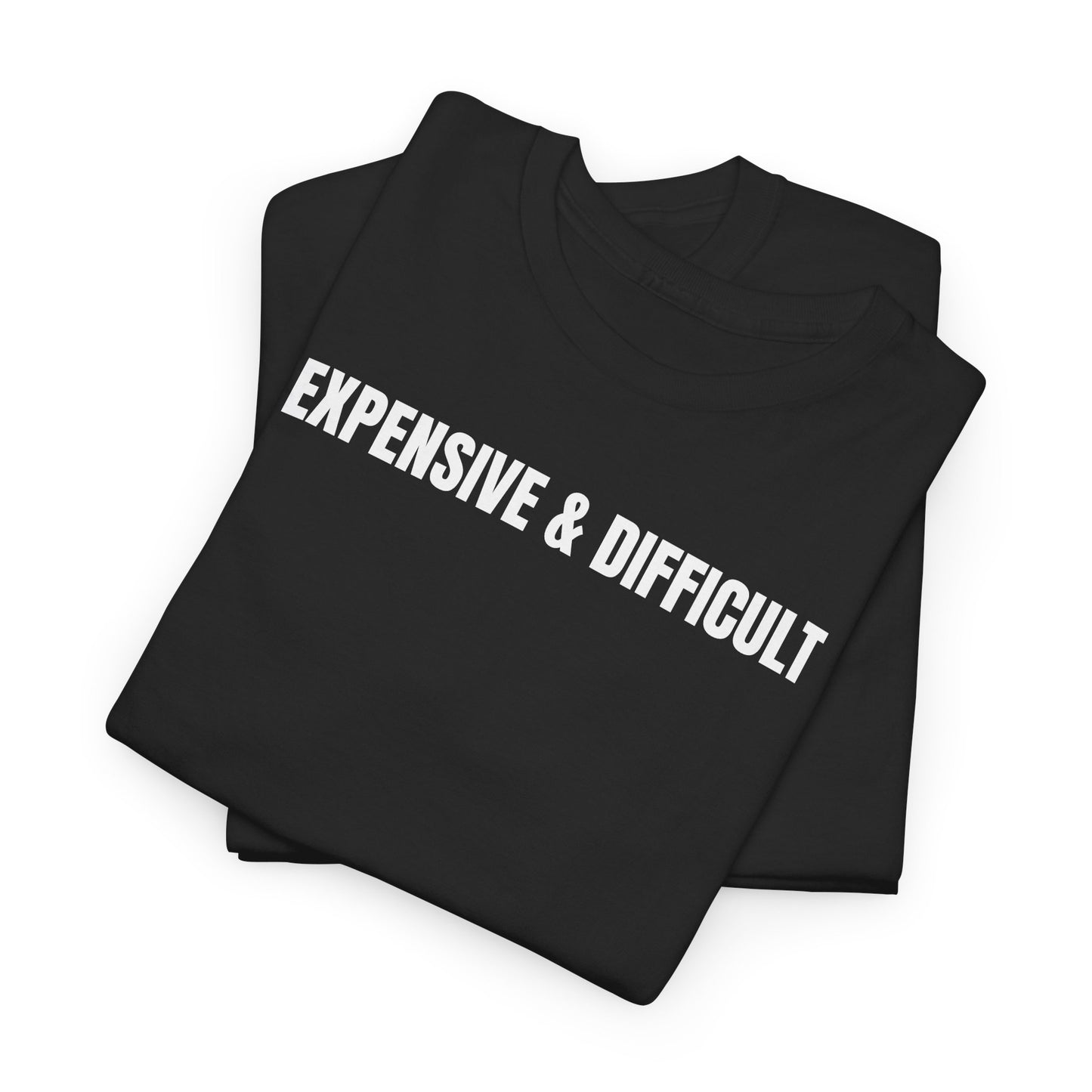 Expensive & difficult T-Shirt