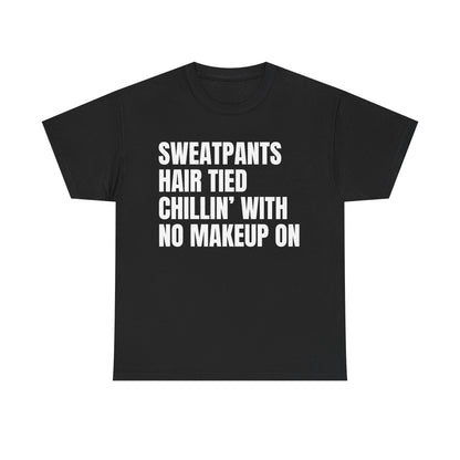 Sweatpants | Drake tee