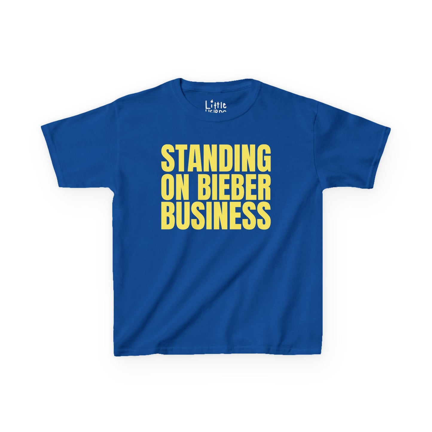 Standing On Bieber Business