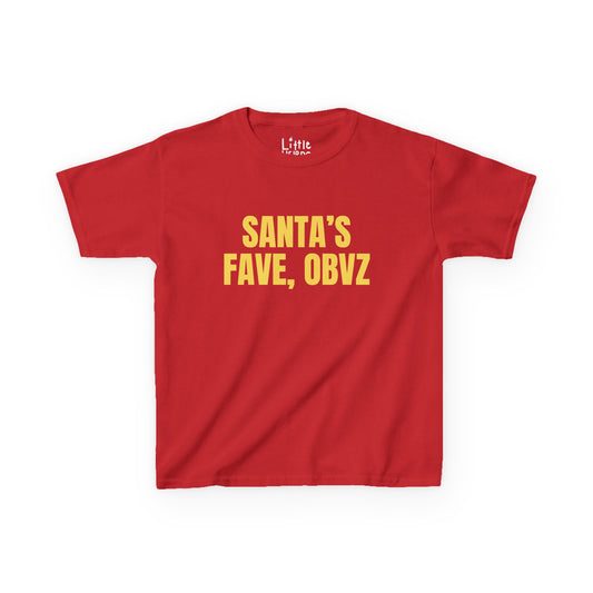 SANTA'S FAVE BABY TEE