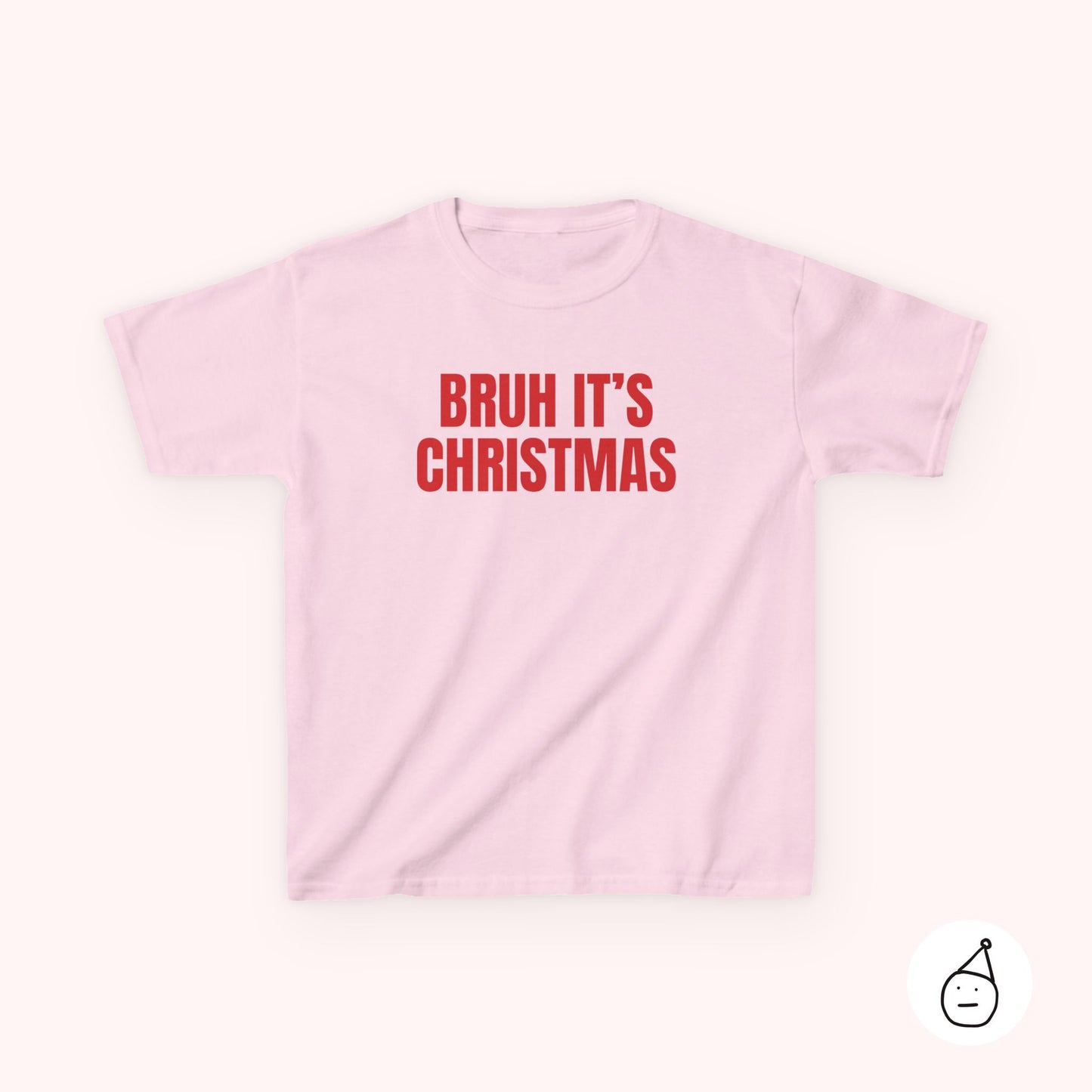 Kids Bruh It's Christmas