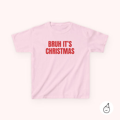 Kids Bruh It's Christmas