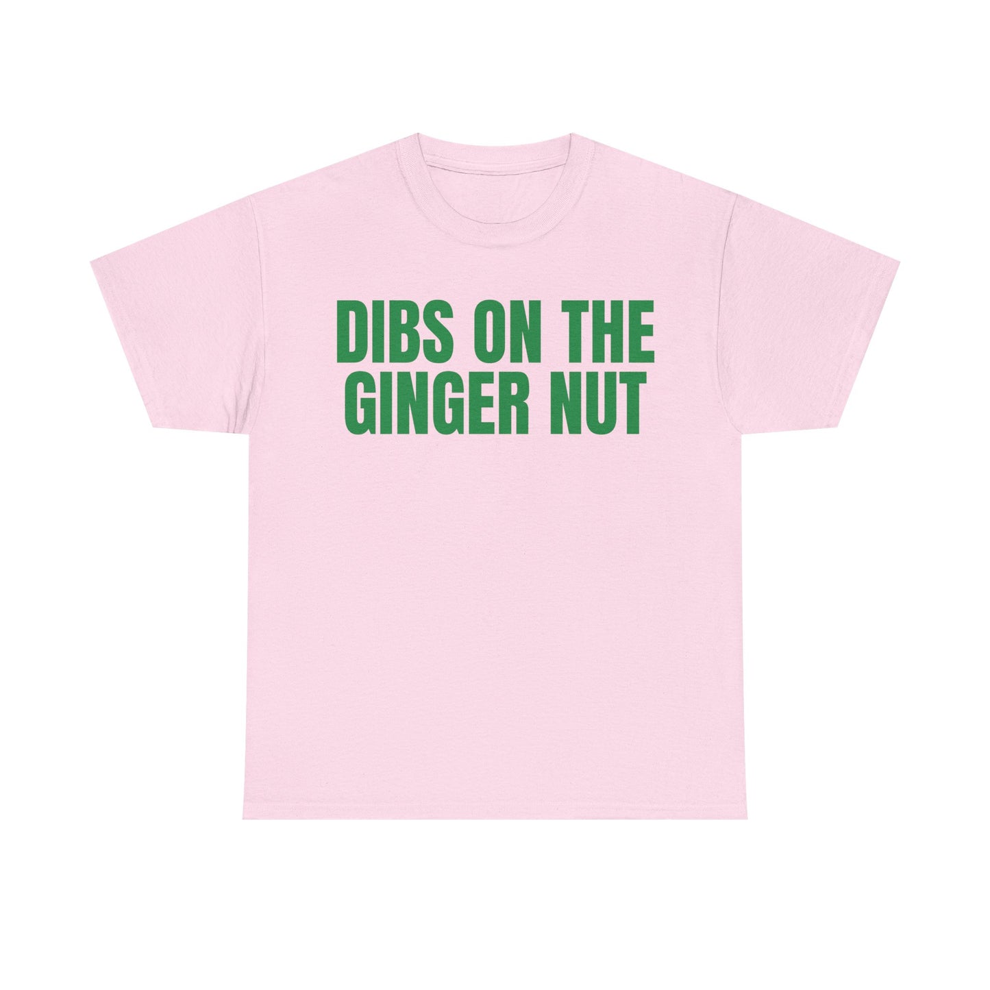 Dibs On The Ginger Nut