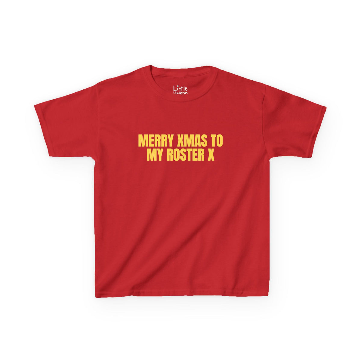 ROSTER BABY TEE