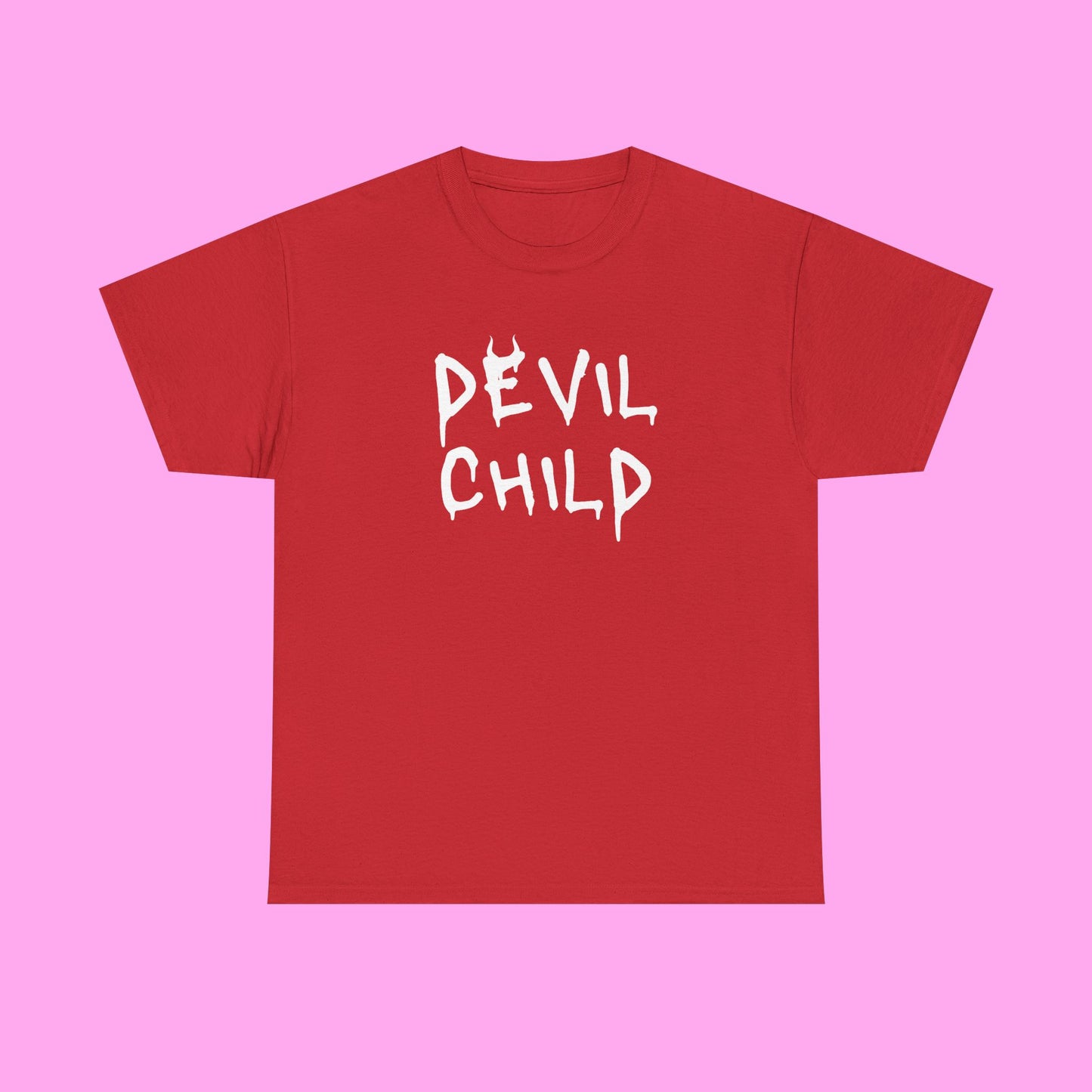 Devil child tee