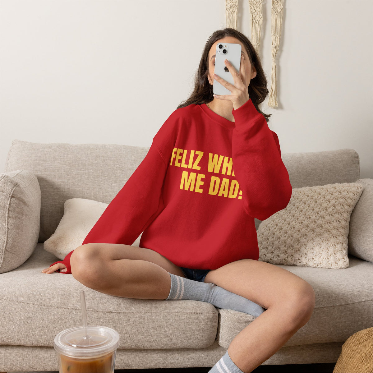 FELIZ DAD SWEAT