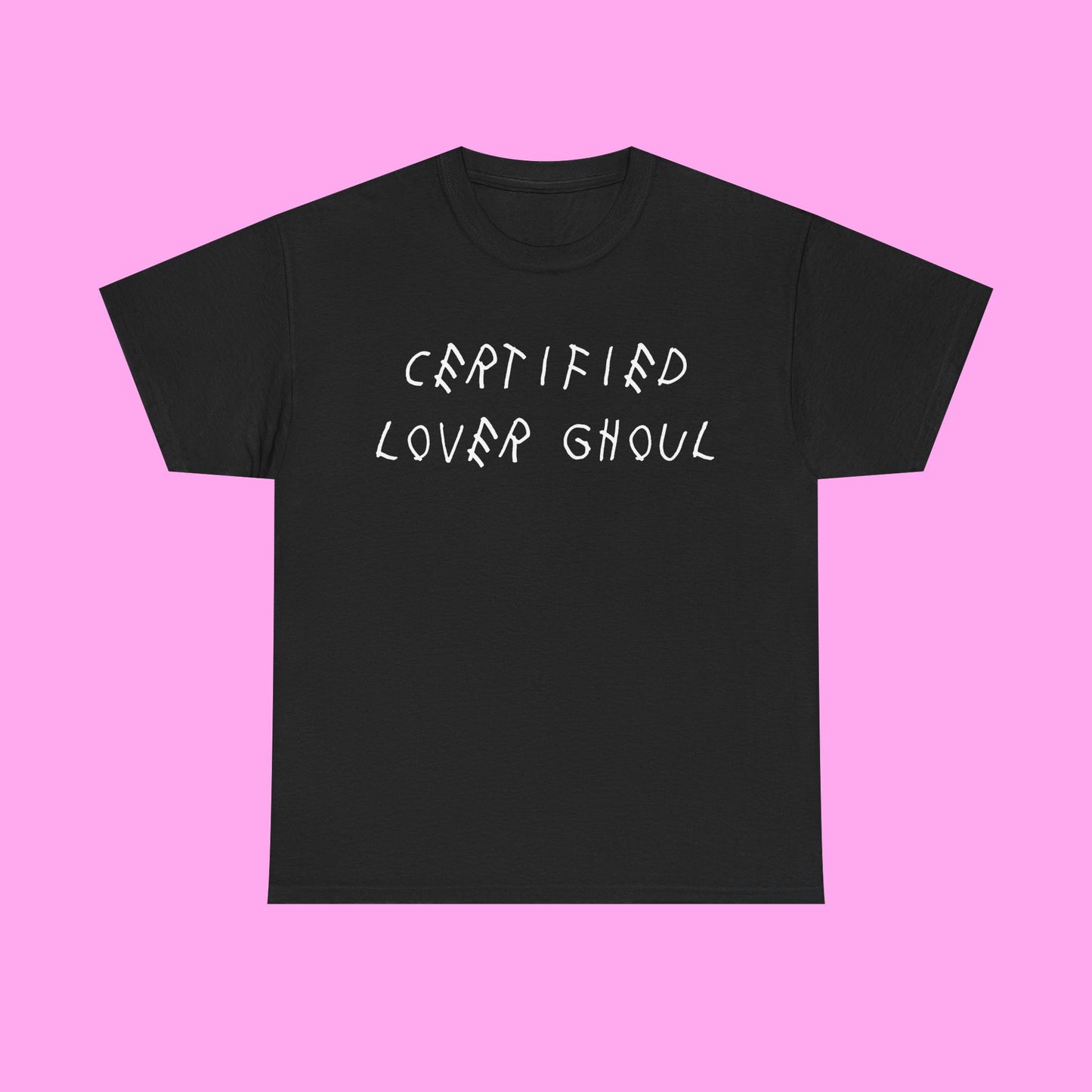 Lover ghoul tee