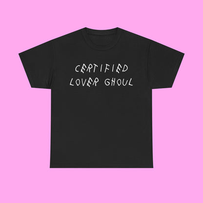 Lover ghoul tee