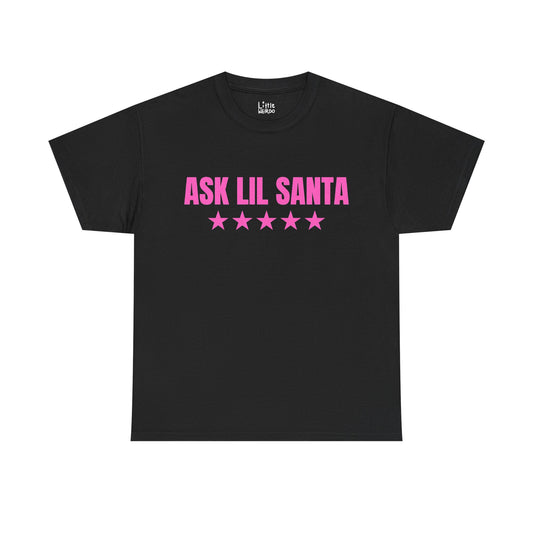 ASK SANTA TEE