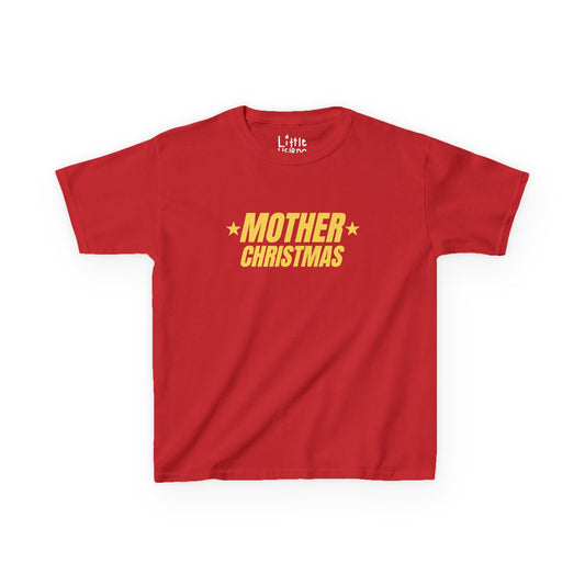 MOTHER CHRISTMAS BABY TEE