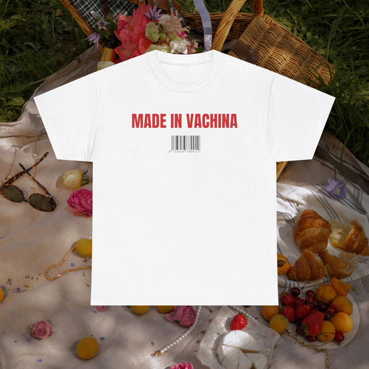 Made in Vachina tag T-shirt