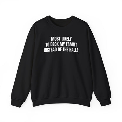 Most likely Sweatshirt