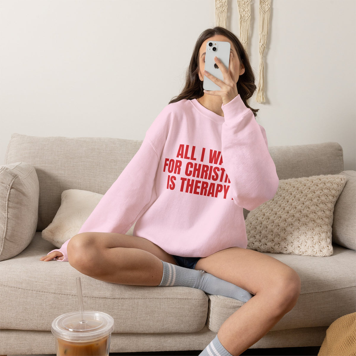 THERAPY Sweatshirt
