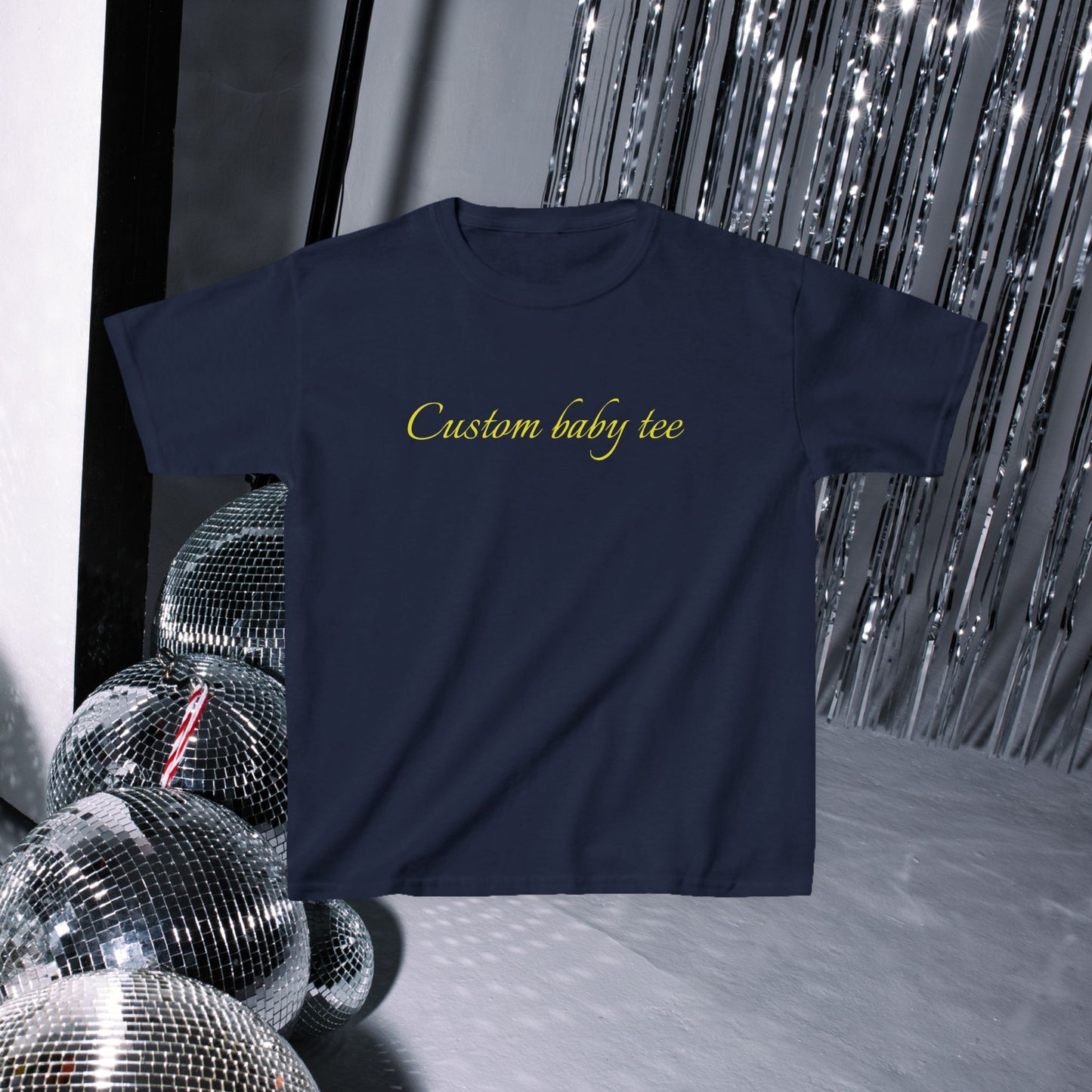Custom Gracie baby tee