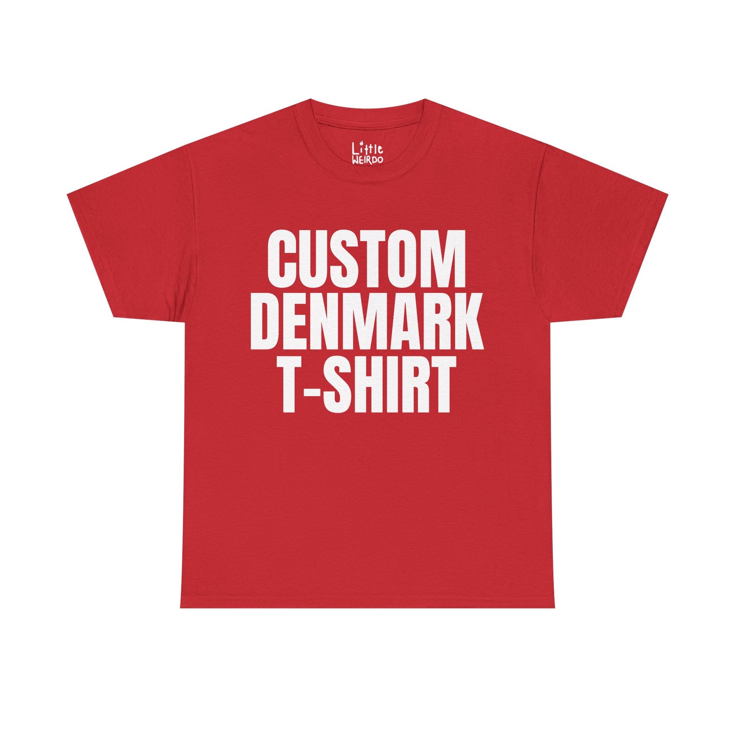 Custom Denmark Unisex Tee