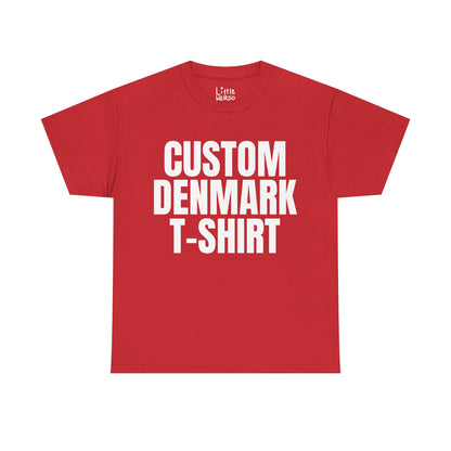 Custom Denmark Unisex Tee