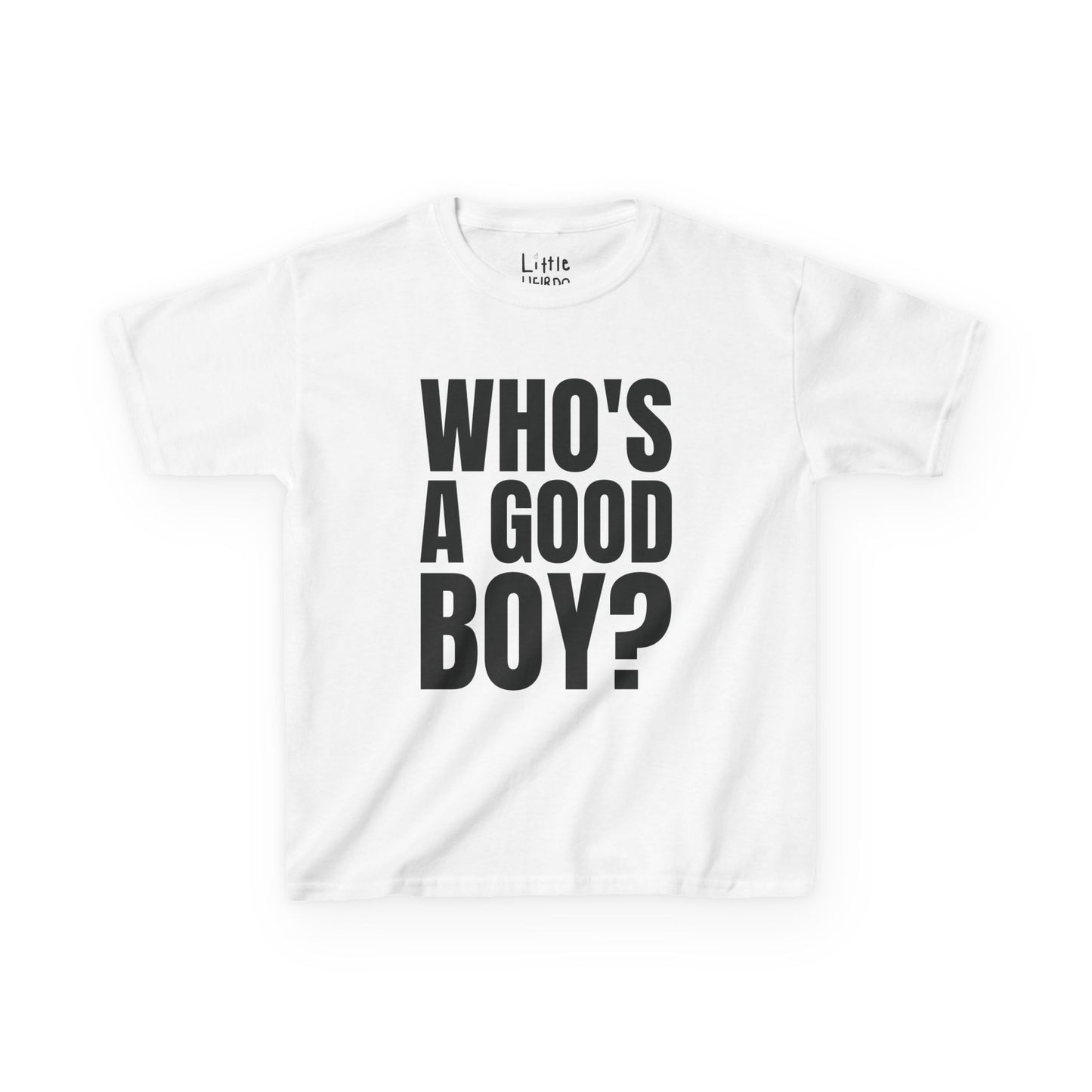 Who's A Good Boy